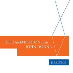 Cover of Richard Burton Reads John Donne
