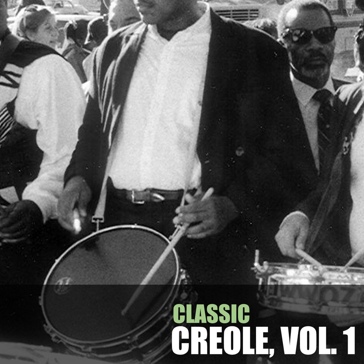 Album cover of Classic Creole, Vol. 1