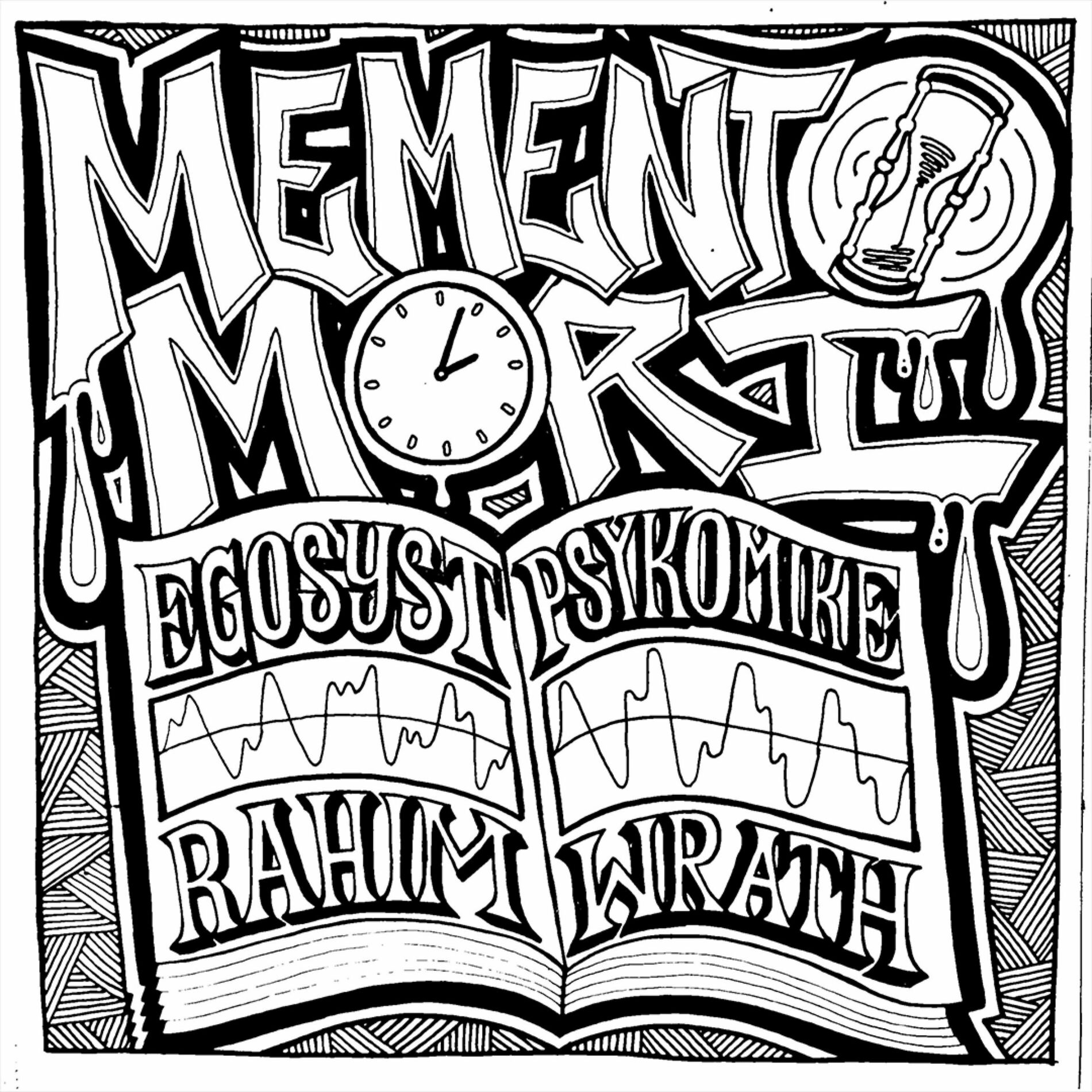Album cover of Memento Mori (feat. Psykomike, Rahim & Wrath)