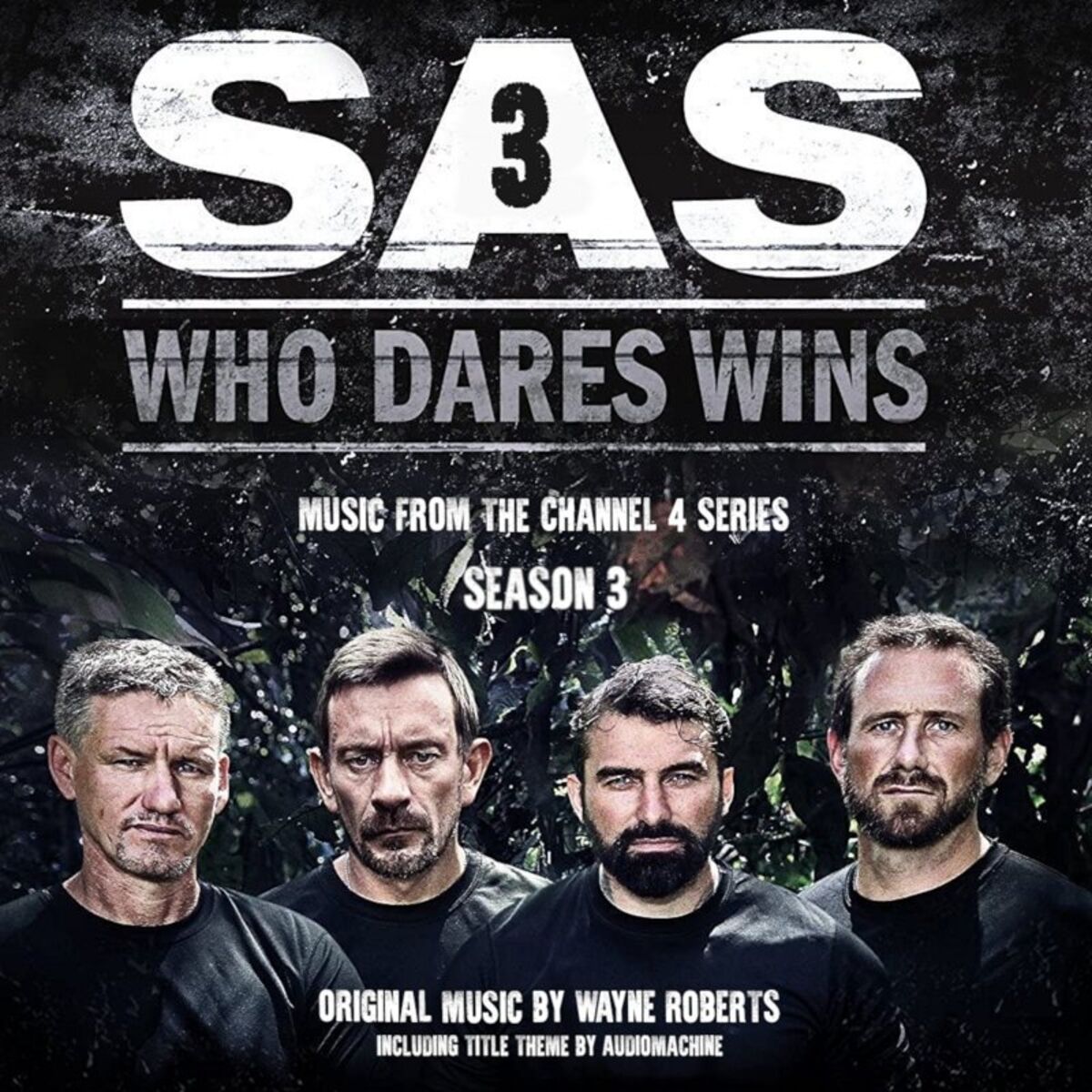 Album cover of SAS: Who Dares Wins Season 3 (Original Series Soundtrack)