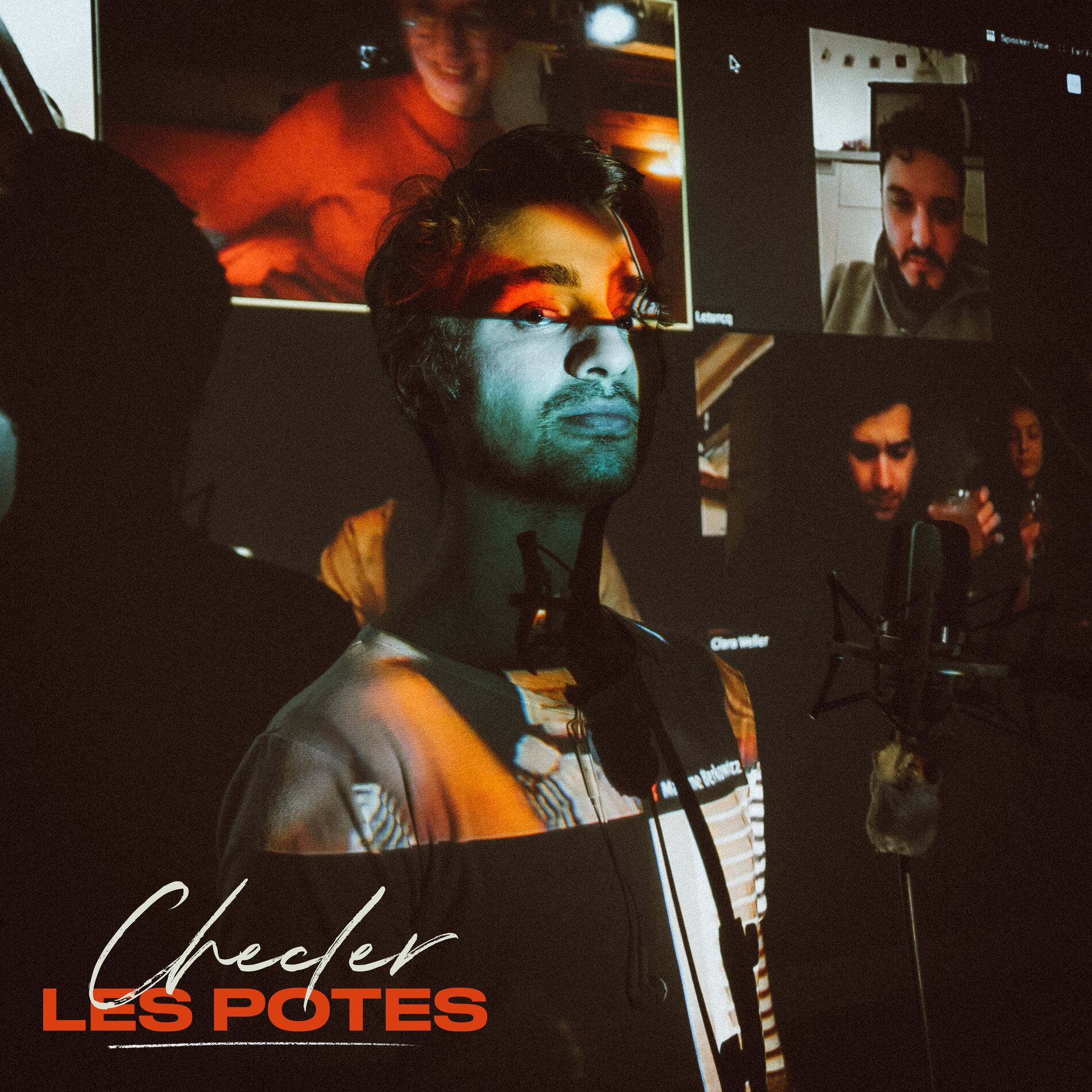 Album cover of Les potes