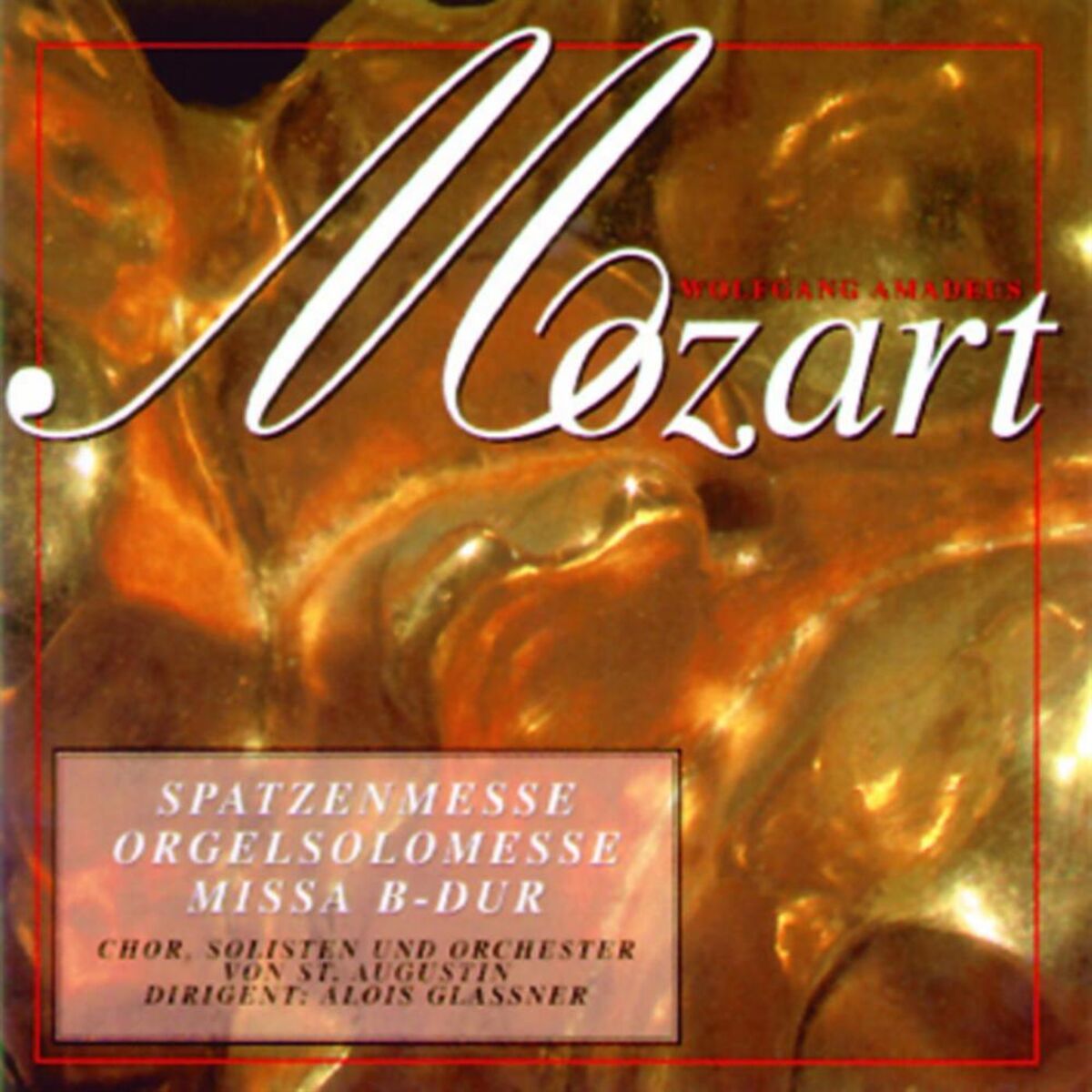 Album cover of Spatzenmesse in C-Dur, KV. 220 'Missa - Credo'