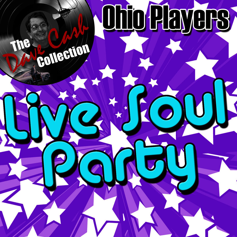 Picture of Live Soul Party - [The Dave Cash Collection]