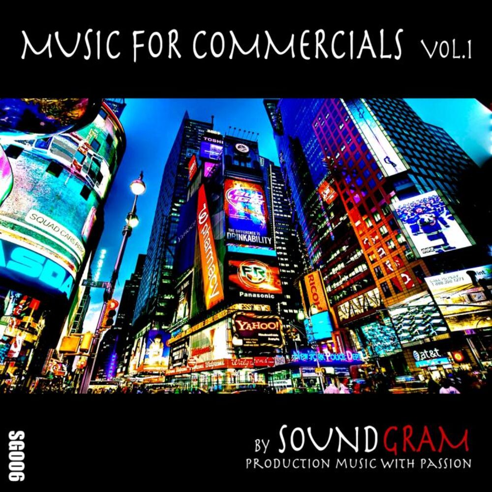 Picture of Music for Commercials, Vol. 1