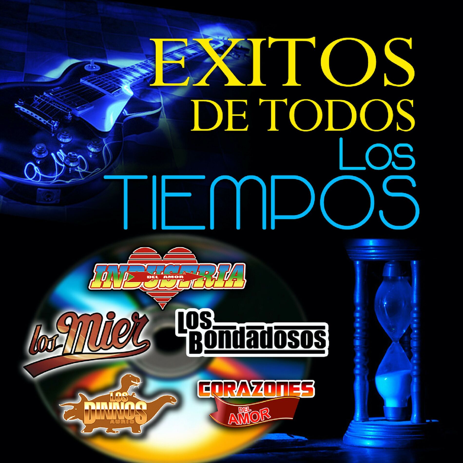 Album cover of Exitos De Todos Los Tiempos