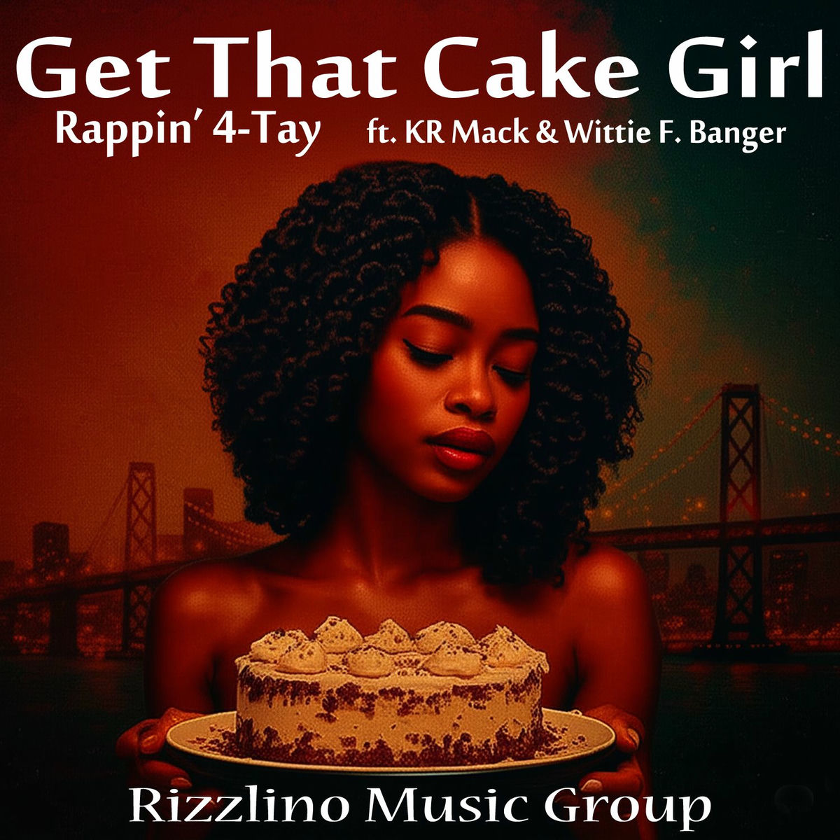 Album cover of Get That Cake Girl (feat. KR Mack & Wittie F. Banger)