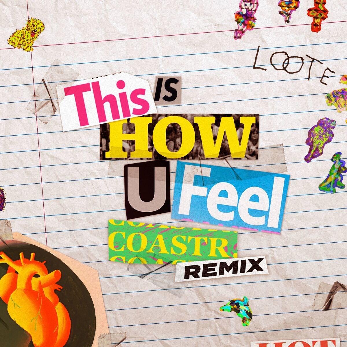Album cover of This Is How U Feel