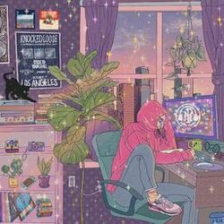Cover of Burn (Lofi)