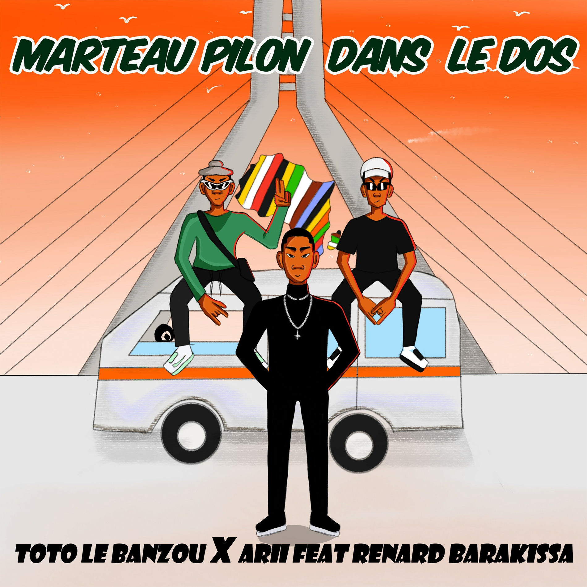 Album cover of Marteau Pilon Dans le Dos