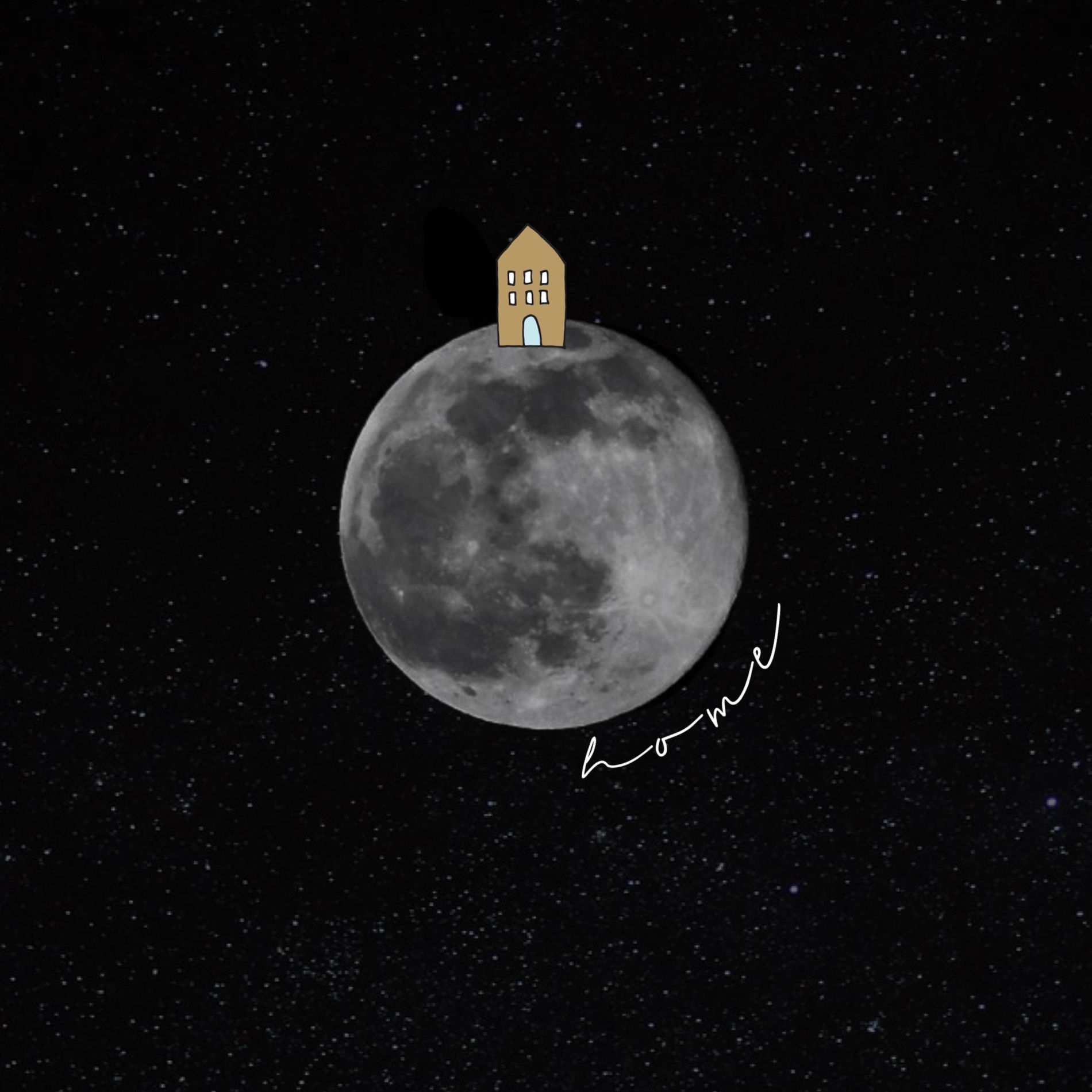Album cover of home