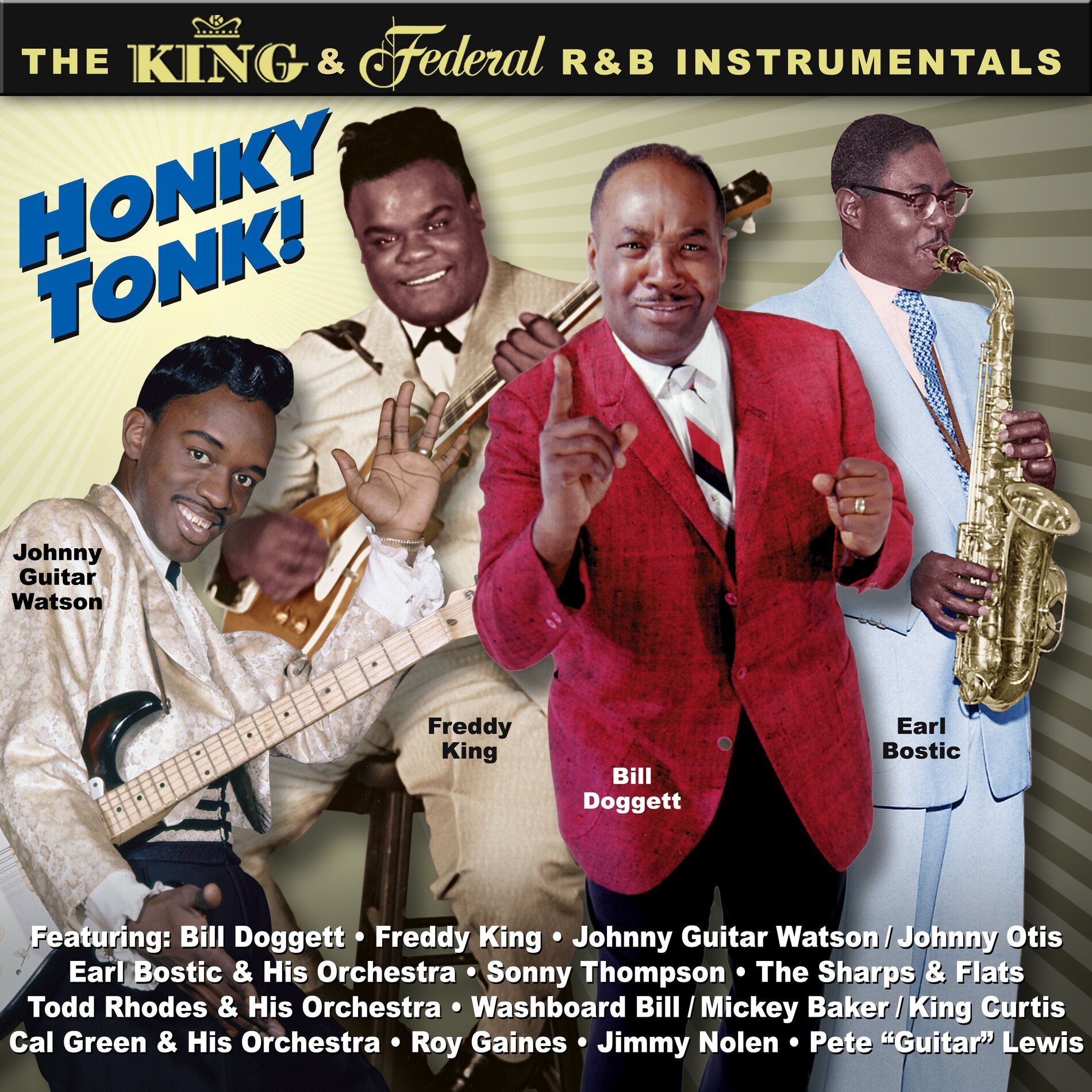 Album cover of Honky Tonk!