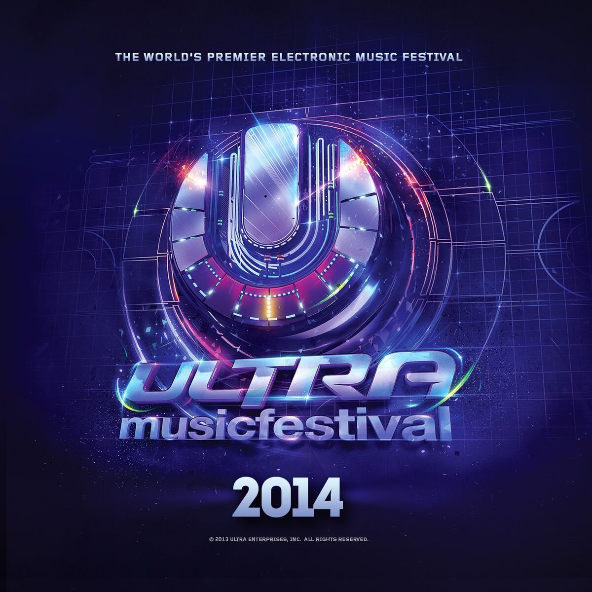Album cover of Ultra Music Festival 2014