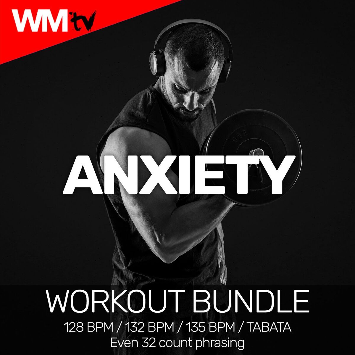 Album cover of Anxiety (Workout Bundle / Even 32 Count Phrasing)