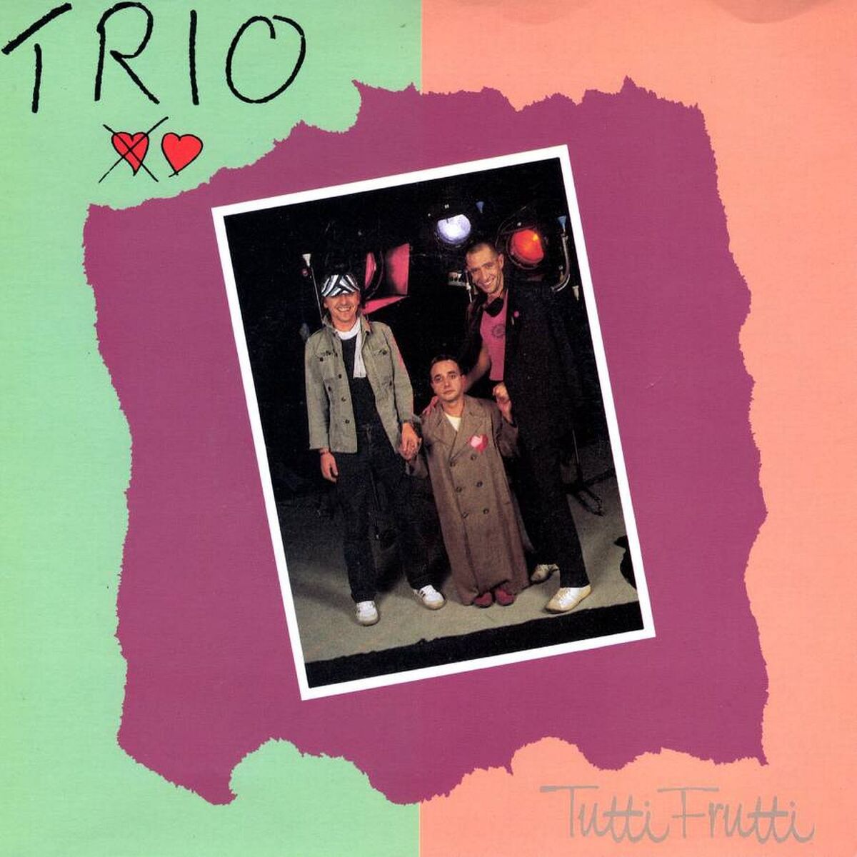 Album cover of Tutti Frutti (UK 7