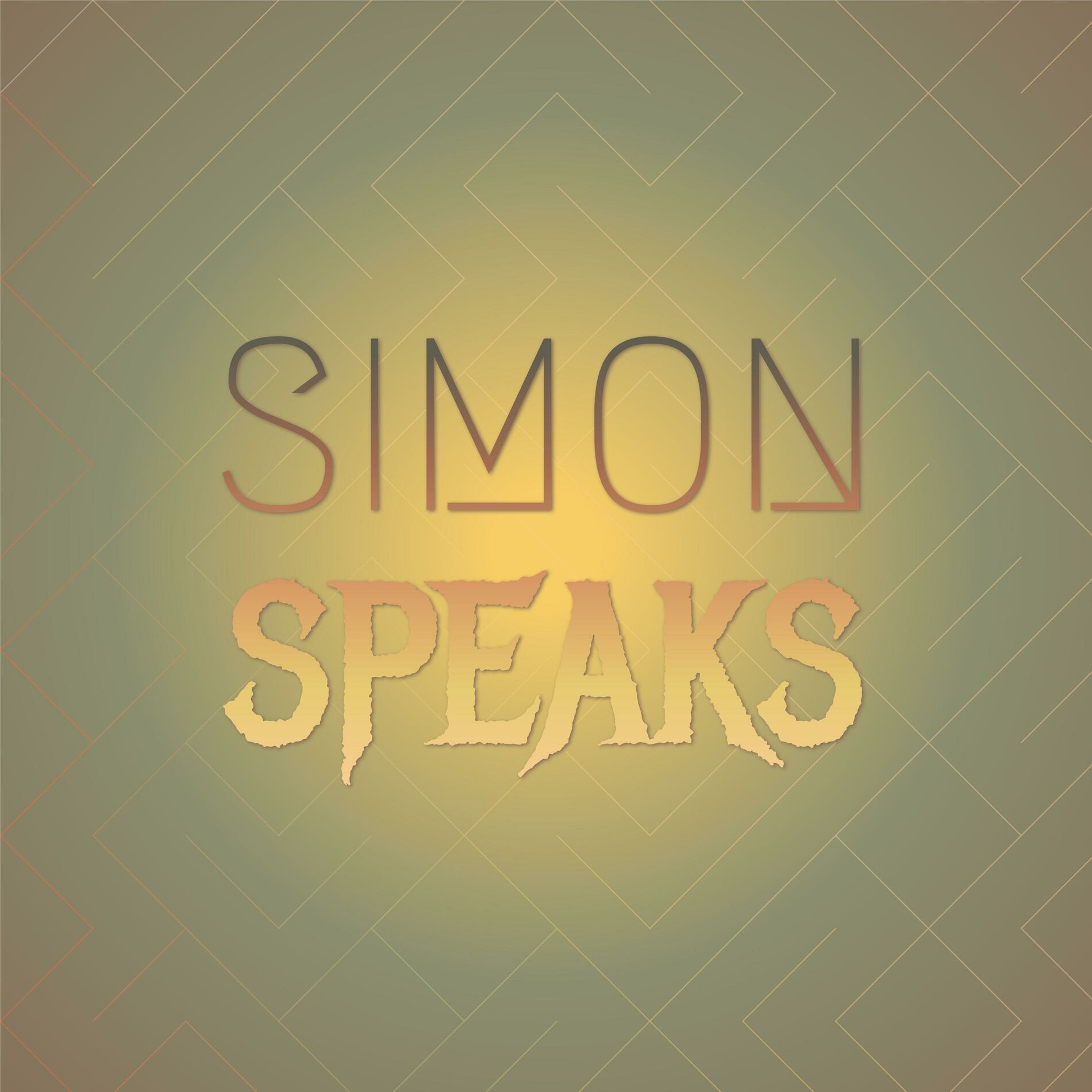 Album cover of Simon Speaks
