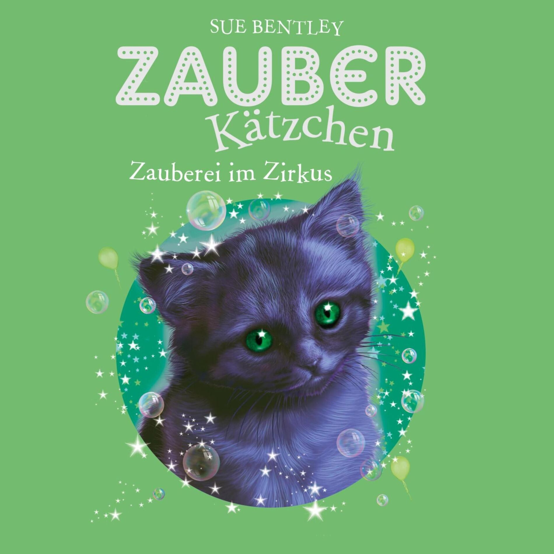 Album cover of Zauberkätzchen 6: Zauberei im Zirkus