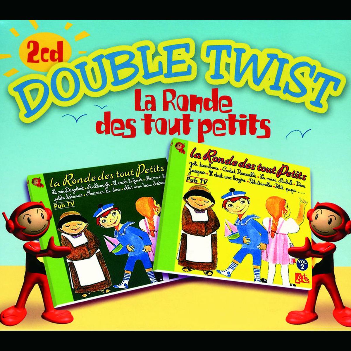Album cover of Ronde Des Tout Petits-Double Twist