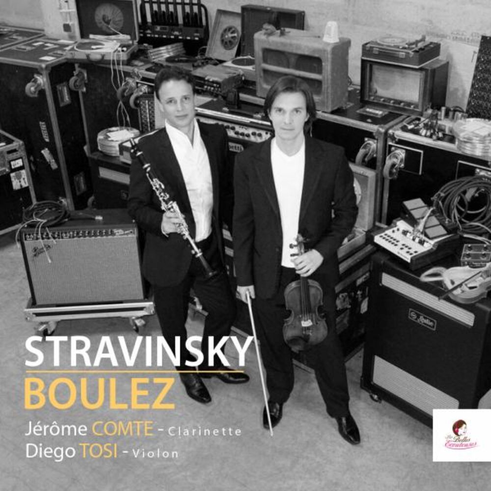 Picture of Stravinsky - Boulez