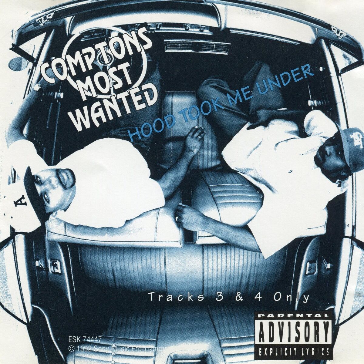 Album cover of Hood Took Me Under