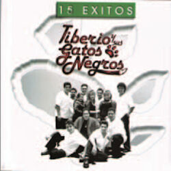 Cover of Los Exitos de Tiberio y Sus Gatos Negros