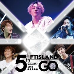 Cover of Live-2015 Arena Tour -5.....GO-