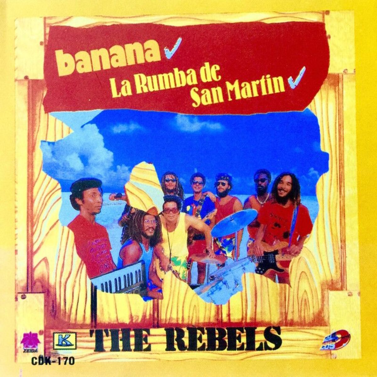 Album cover of Banana