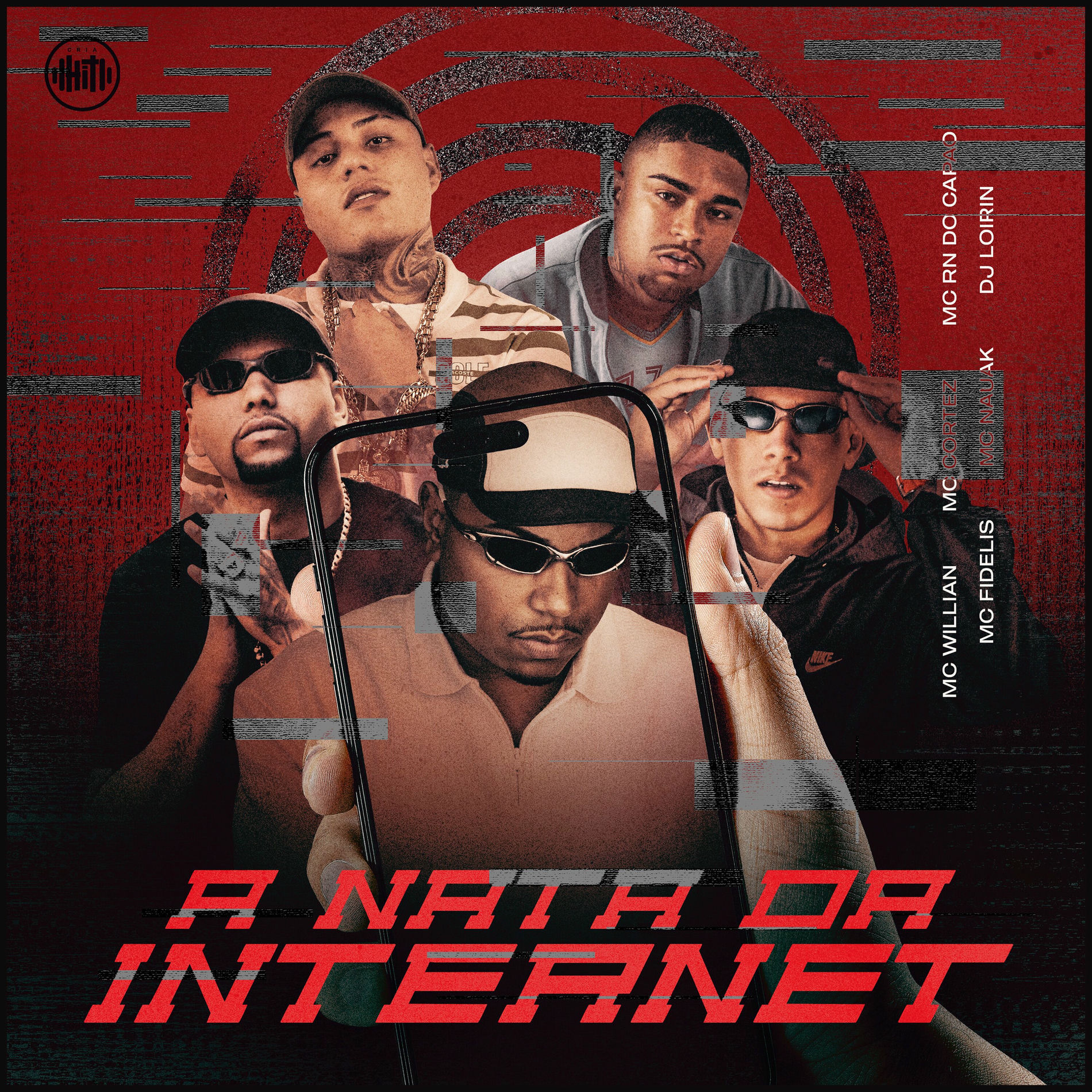 Album cover of A Nata da Internet