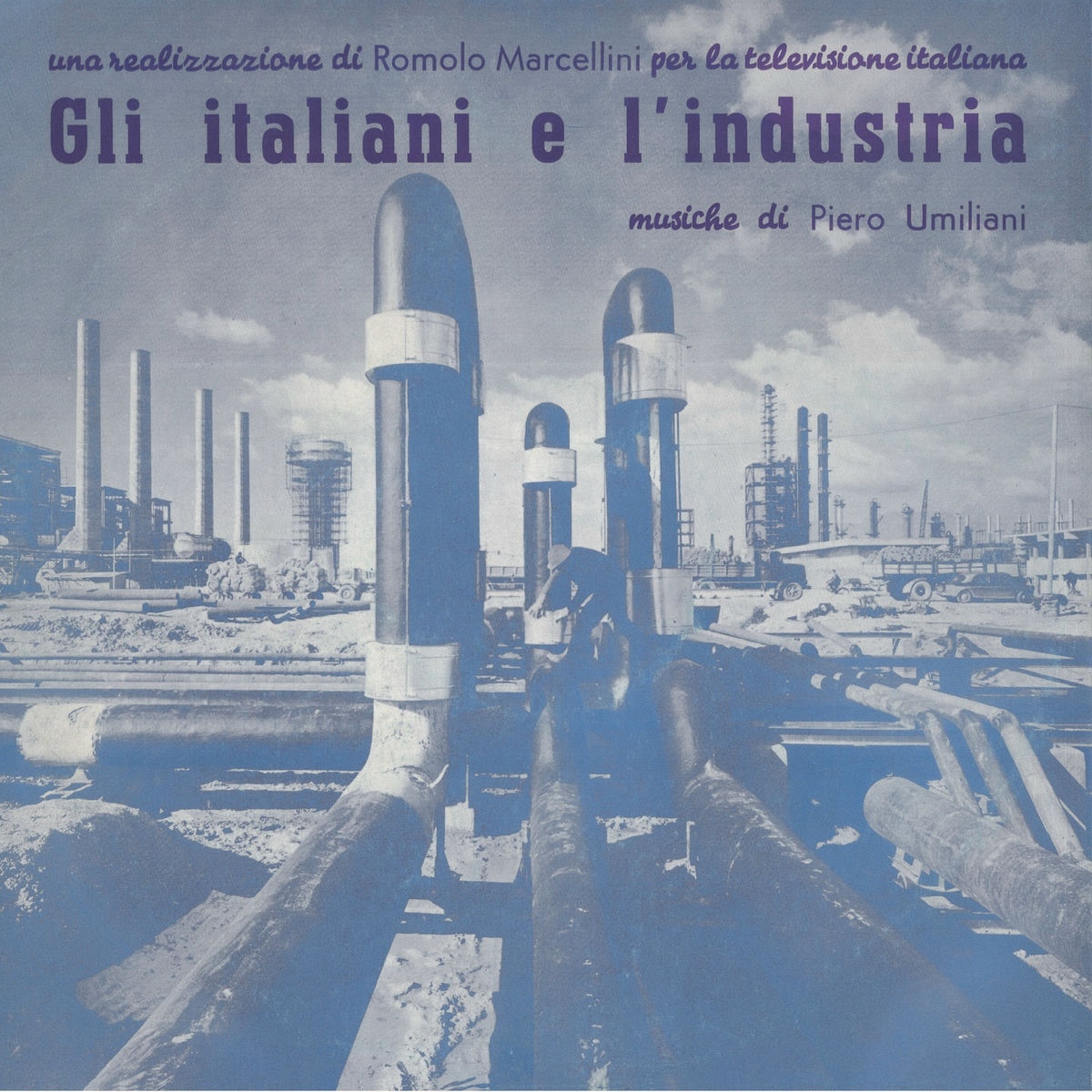 Album cover of Gli italiani e l'industria (Colonna sonora originale del documentario tv)