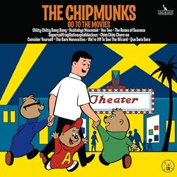 Cover of The Chipmunks Go To The Movies