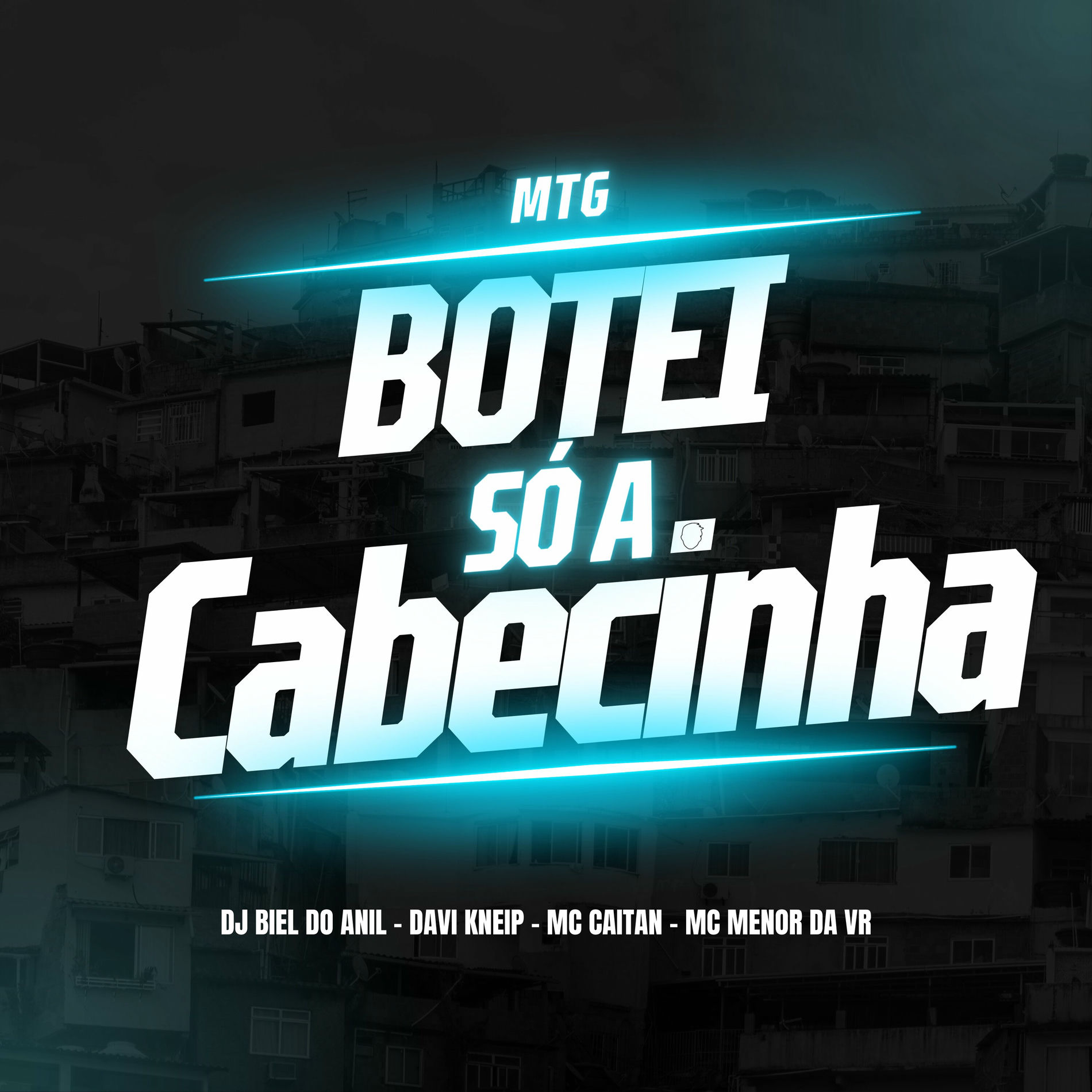 Album cover of Mtg Botei So a Cabecinha