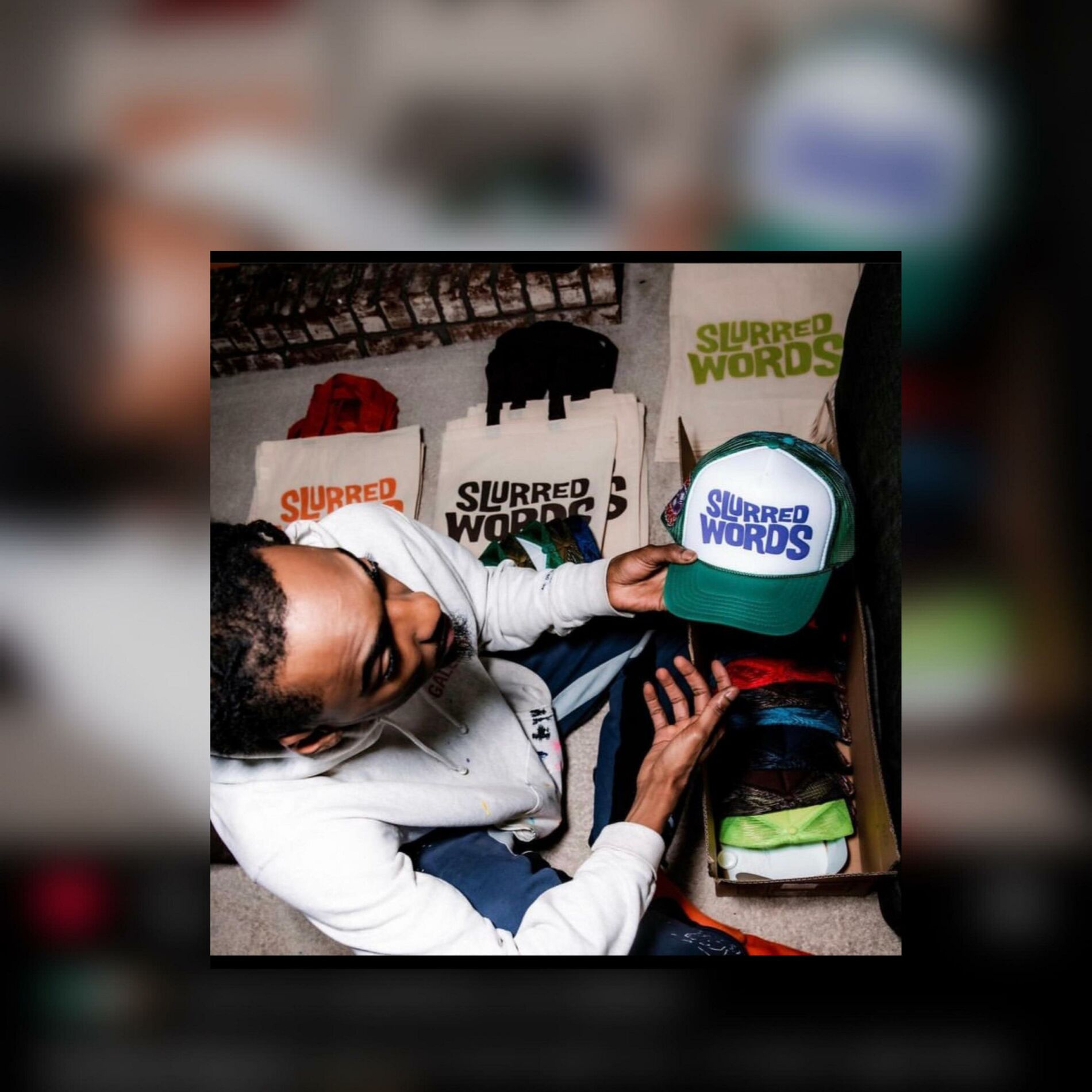 Album cover of $lurred Words (feat. Zombieboykey & ZO!)