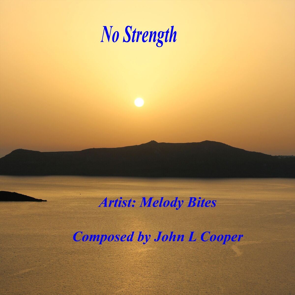 Album cover of No Strength