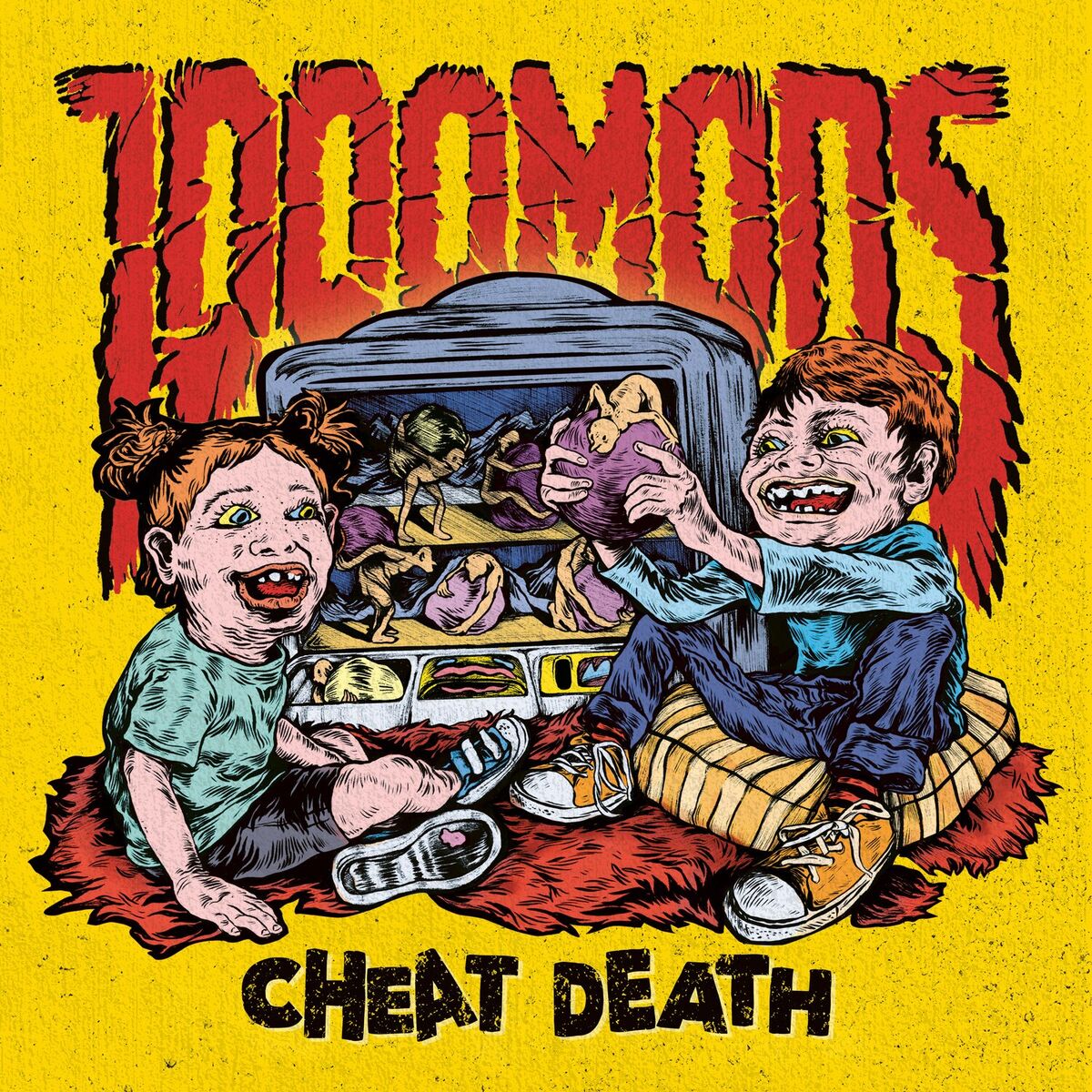 Album cover of Cheat Death