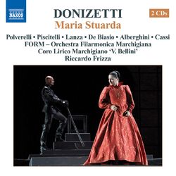 Cover of Donizetti, G.: Maria Stuarda