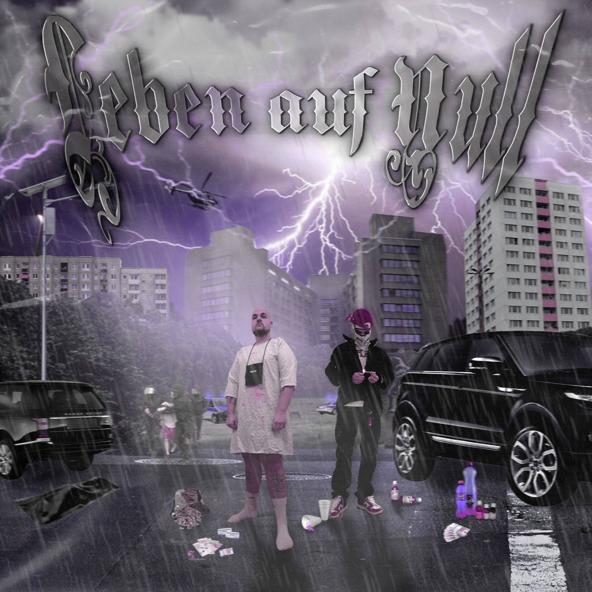 Album cover of Leben auf Null