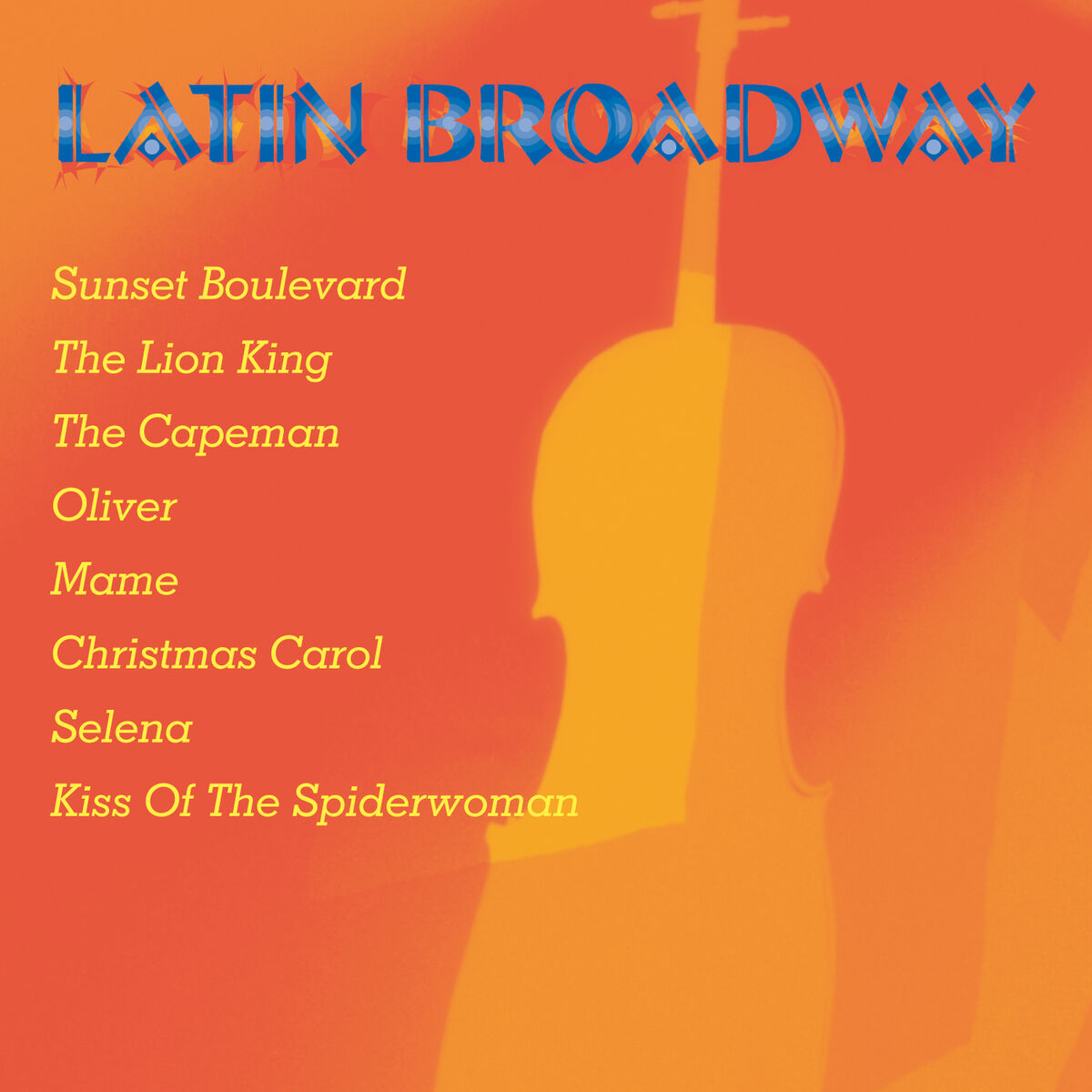 Album cover of Latin Broadway
