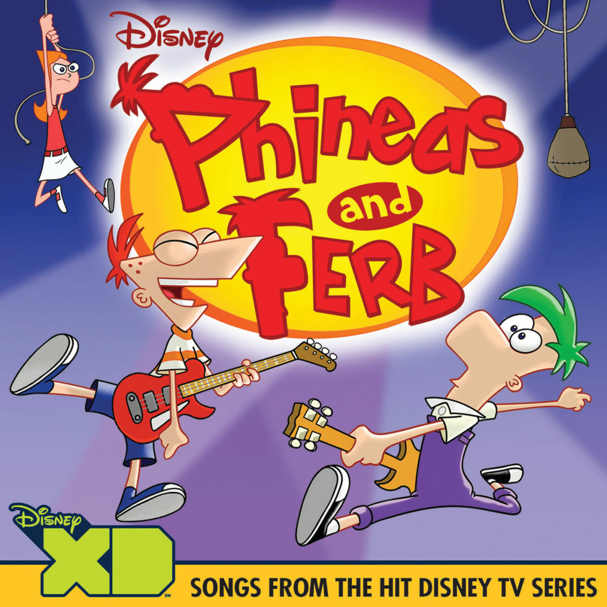 Album picture of Phineas and Ferb