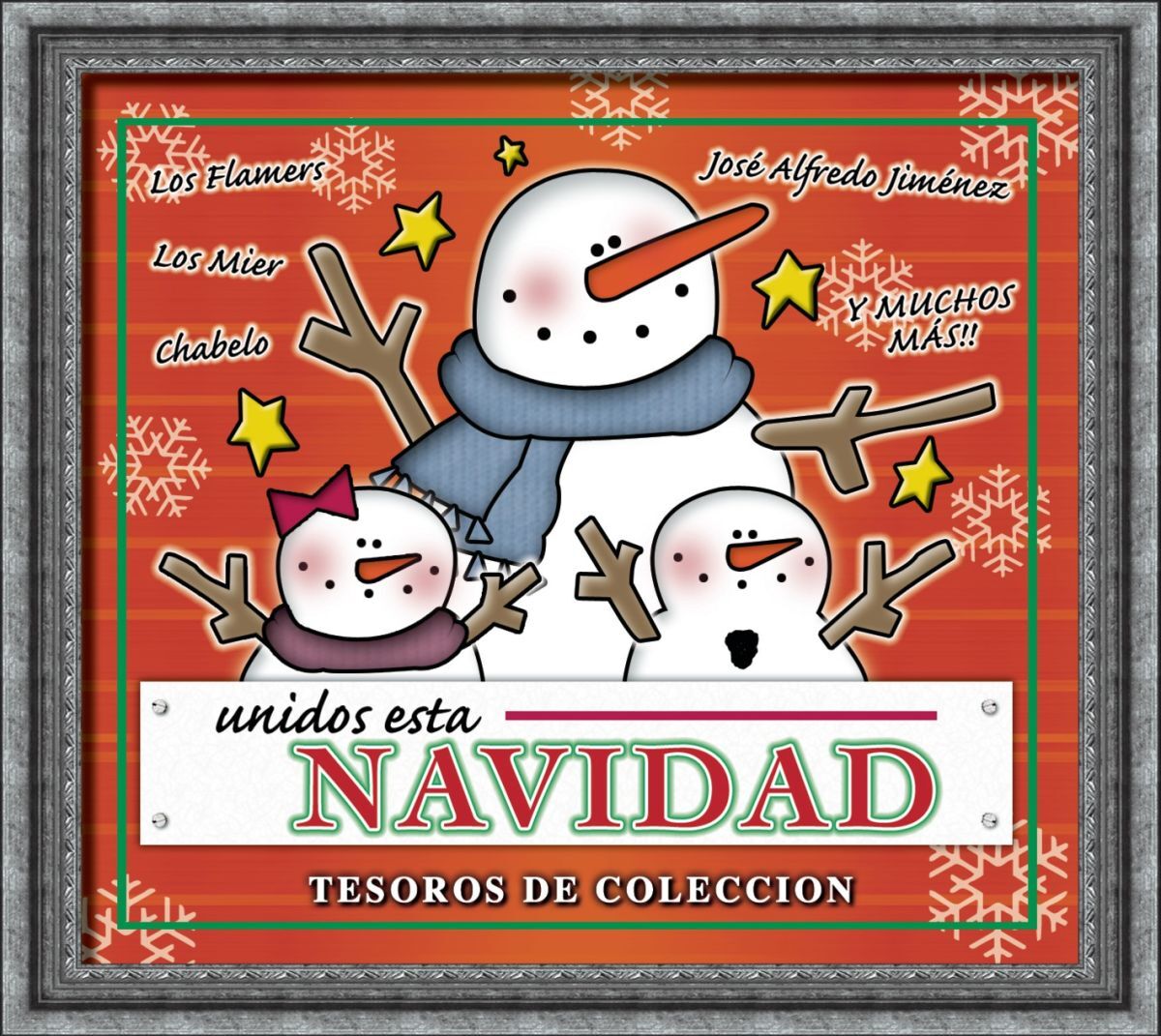 Album cover of Hoy Vi a Santa Claus Besar a Mamá