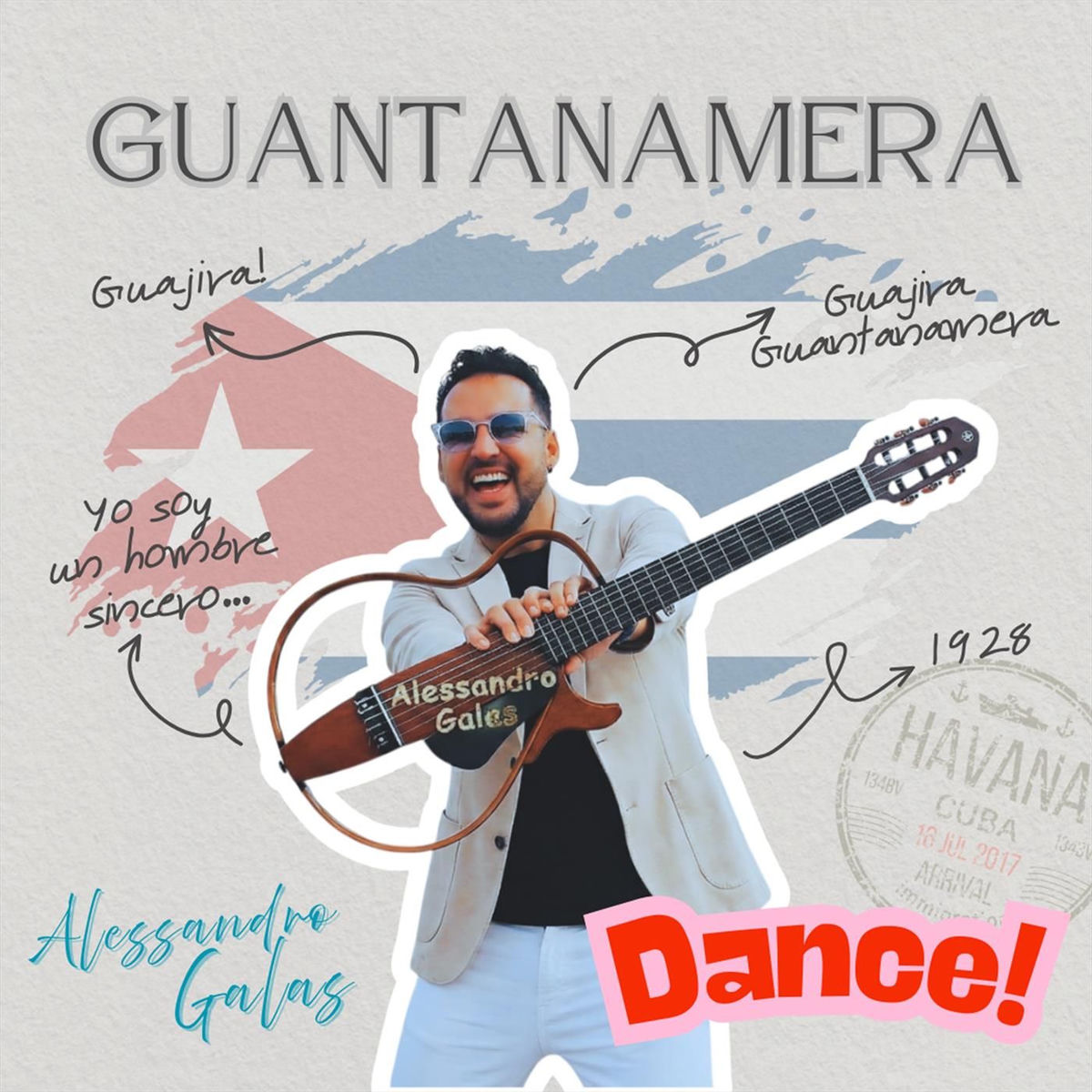 Album cover of Guantanamera