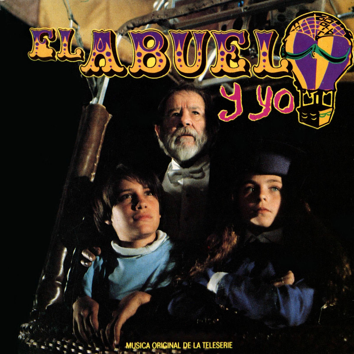 Album cover of El Abuelo Y Yo (Música Original De La Teleserie)