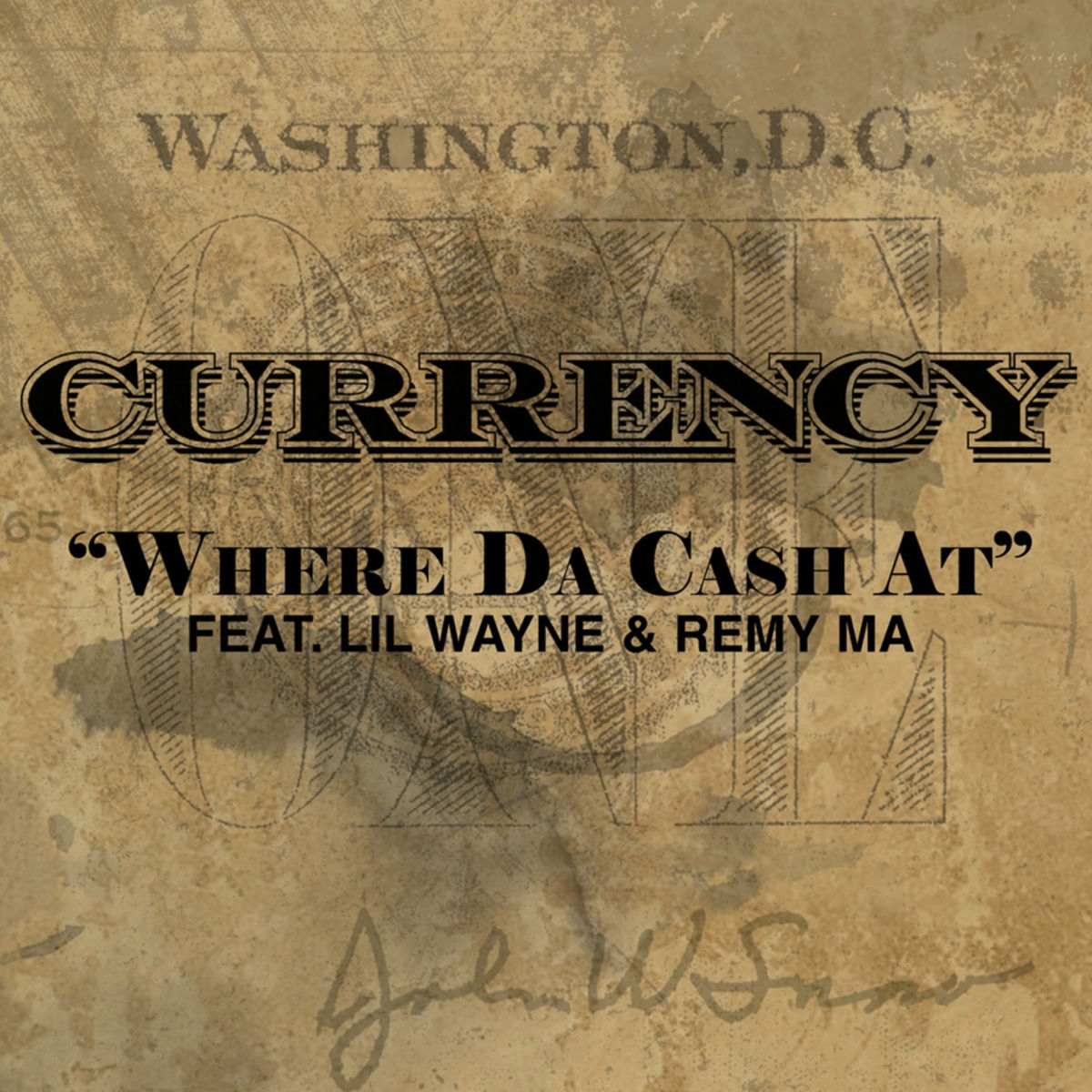 Album cover of Where Da Cash At
