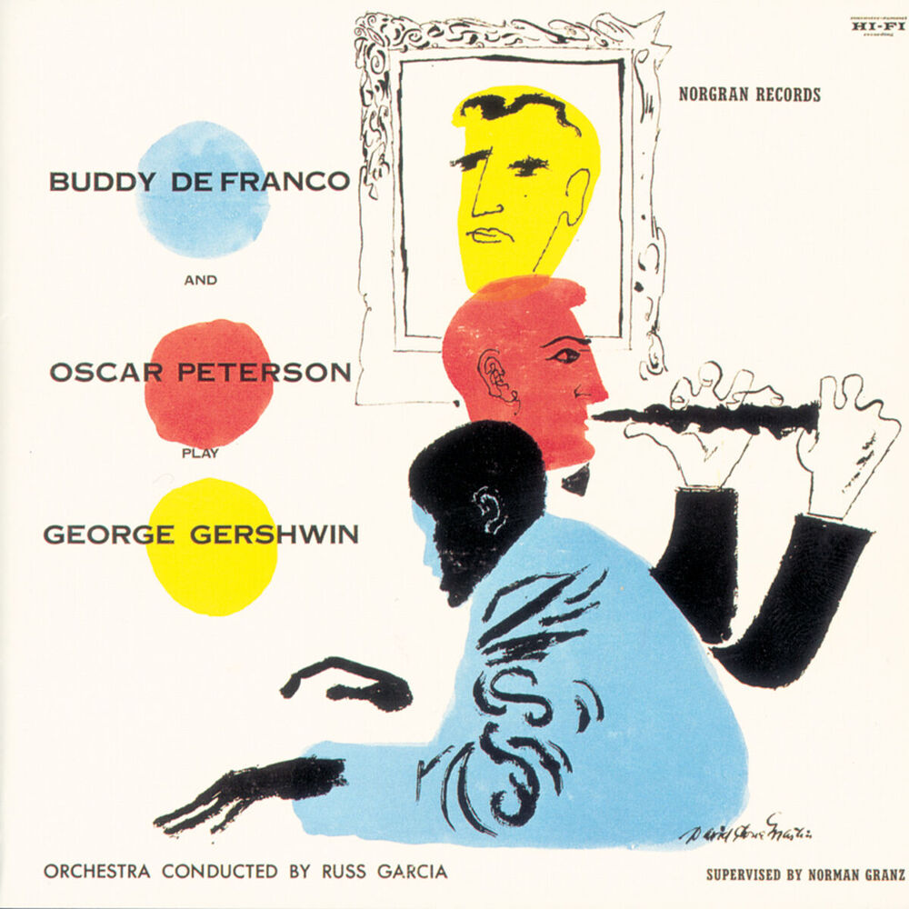 Picture of Buddy Defranco And Oscar Peterson Play George Gershwin