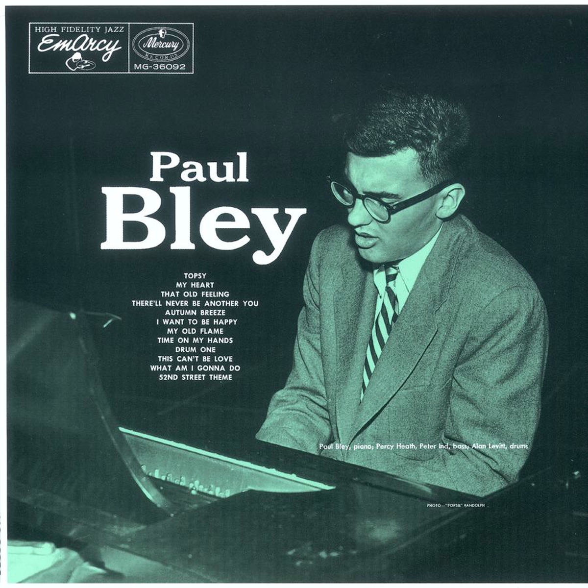 Album cover of Paul Bley