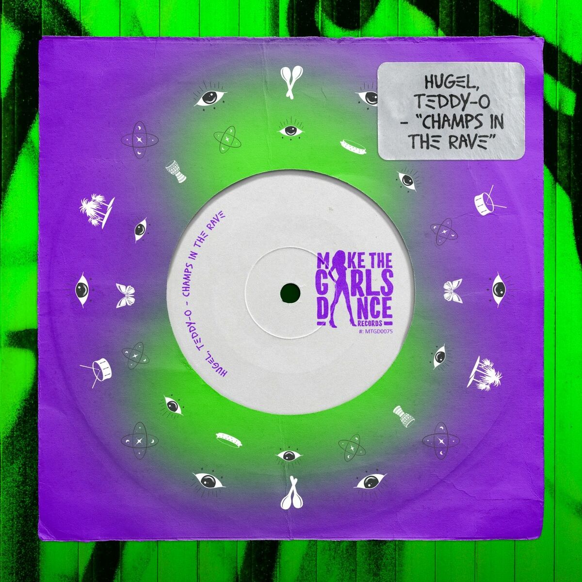 Album cover of Champs In The Rave