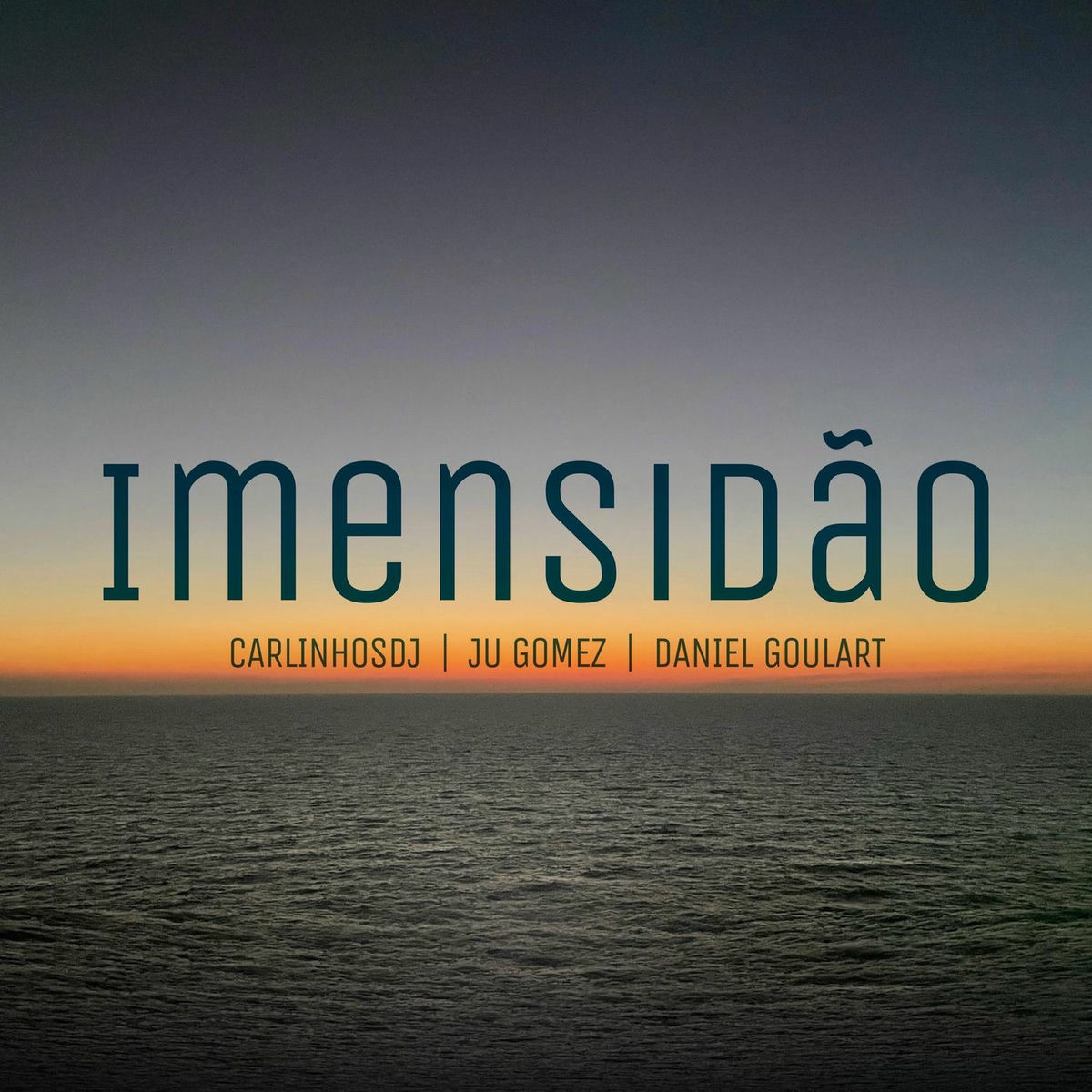 Album cover of Imensidão
