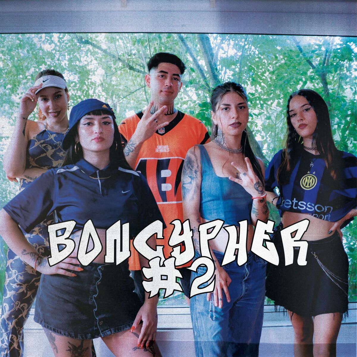 Album cover of BONCYPHER #2