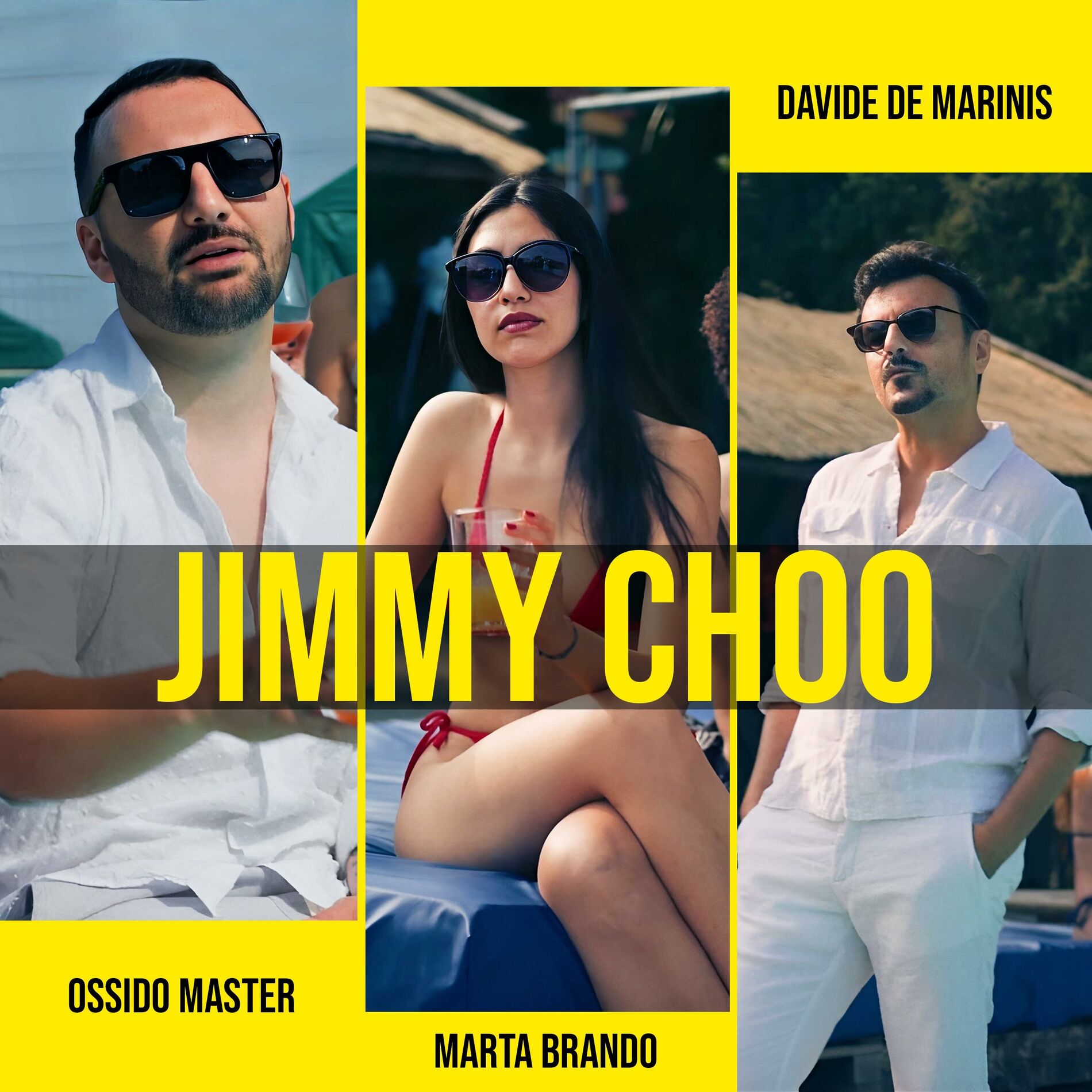 Album cover of Jimmy Choo (feat. Davide De Marinis & Marta Brando)