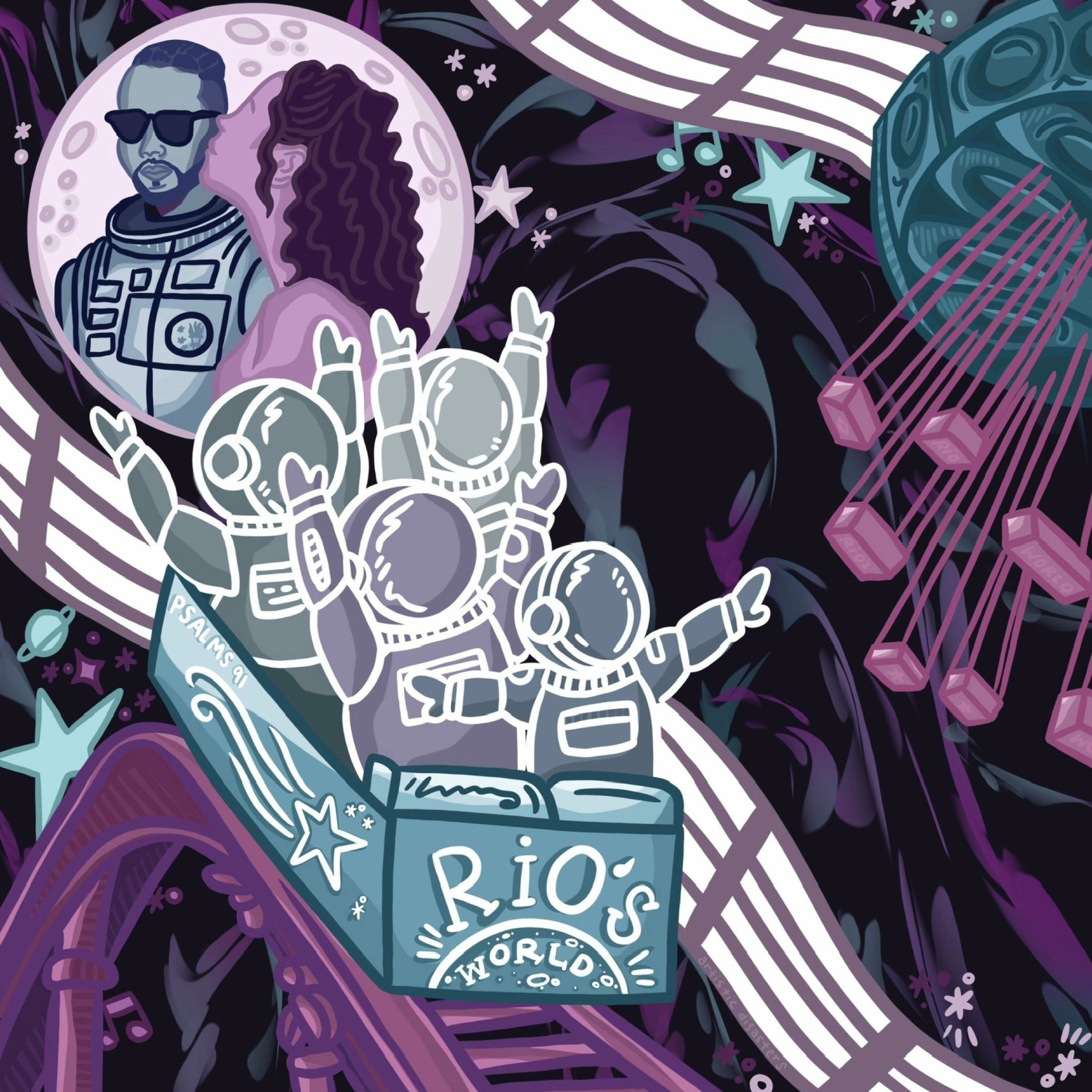 Album cover of RiosWorld