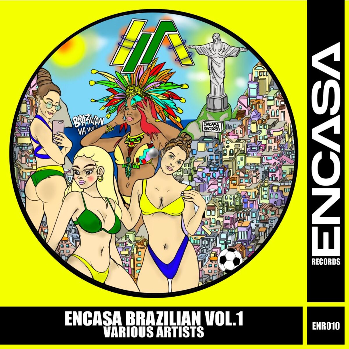 Album cover of Encasa Brazilian VA, Vol. 1