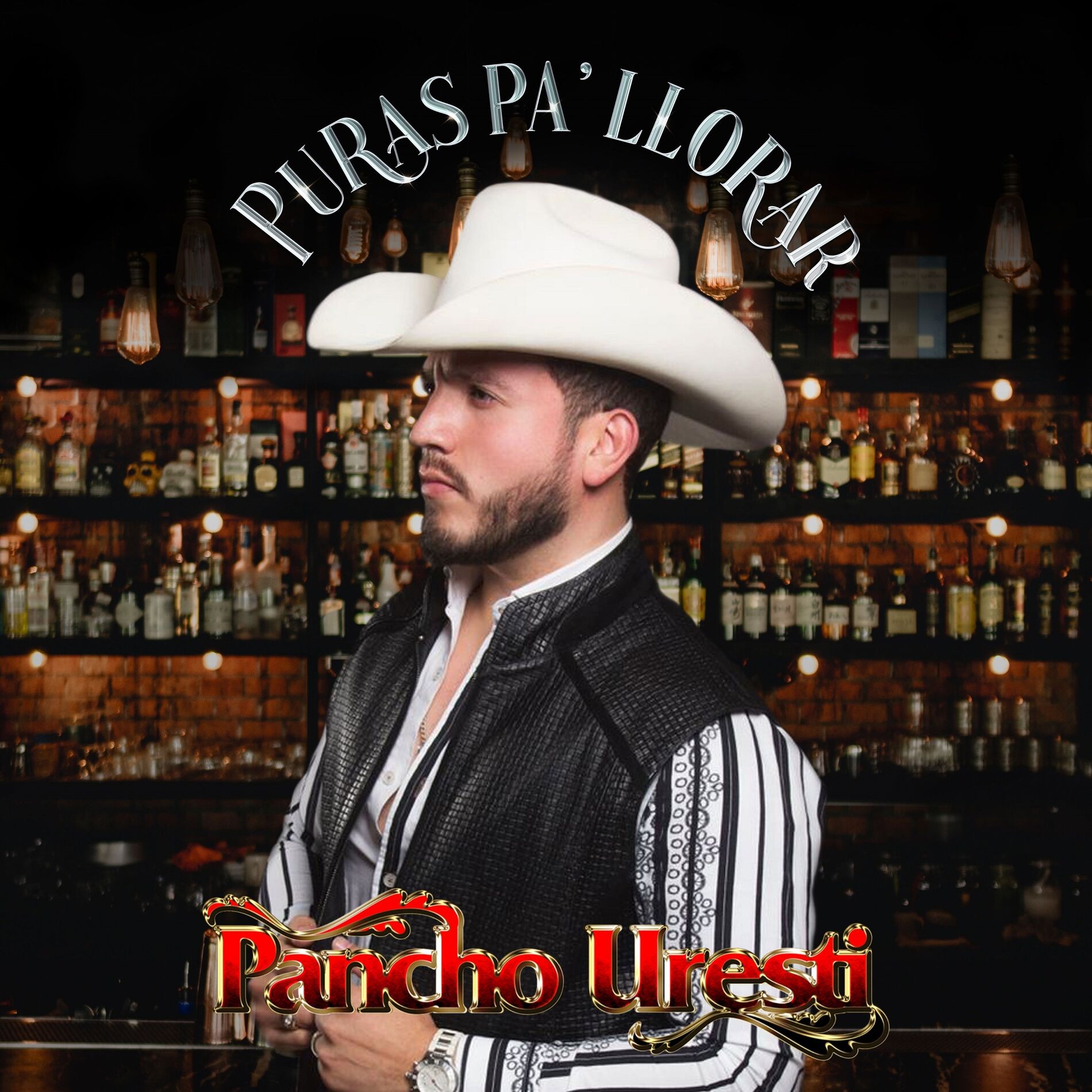 Album cover of Puras Pa’ Llorar